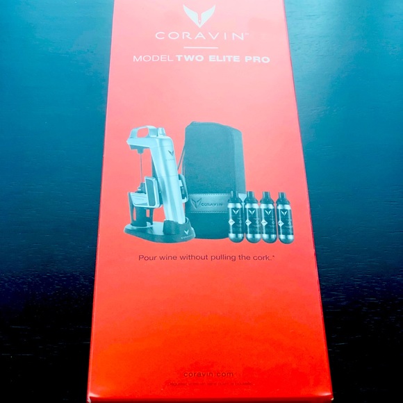 Coravin Model 2 Elite Pro Silver
